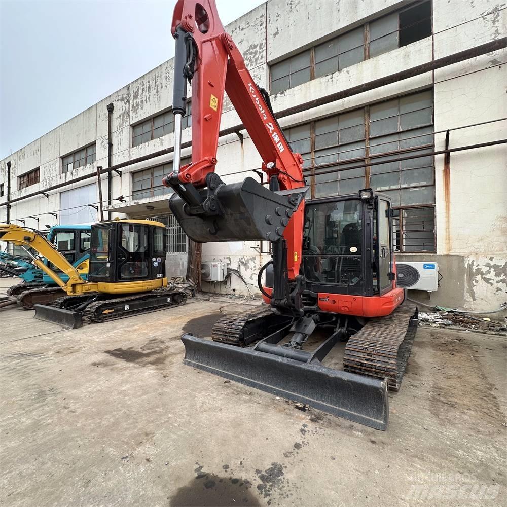 Kubota KX 163 Telakaivukoneet