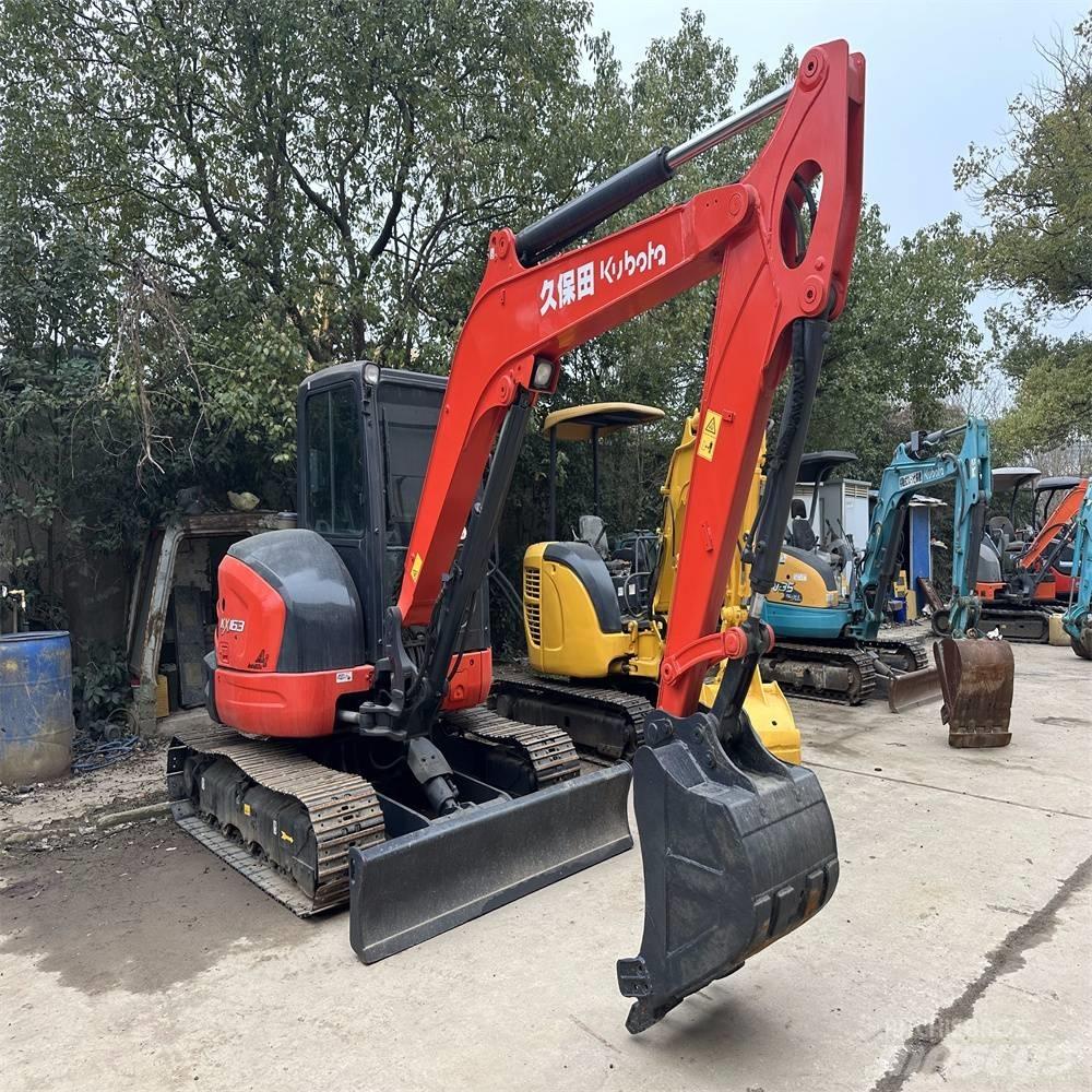 Kubota KX 163 Telakaivukoneet