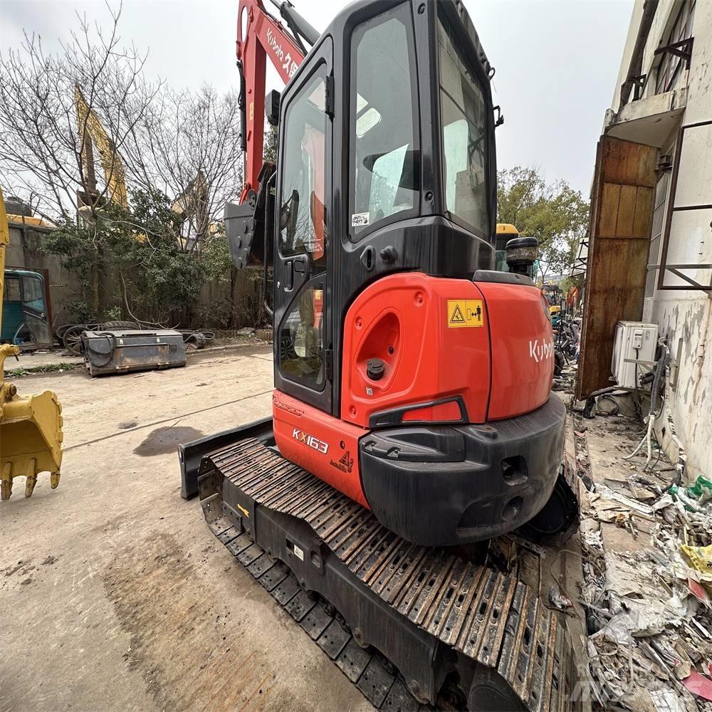 Kubota KX 163 Telakaivukoneet
