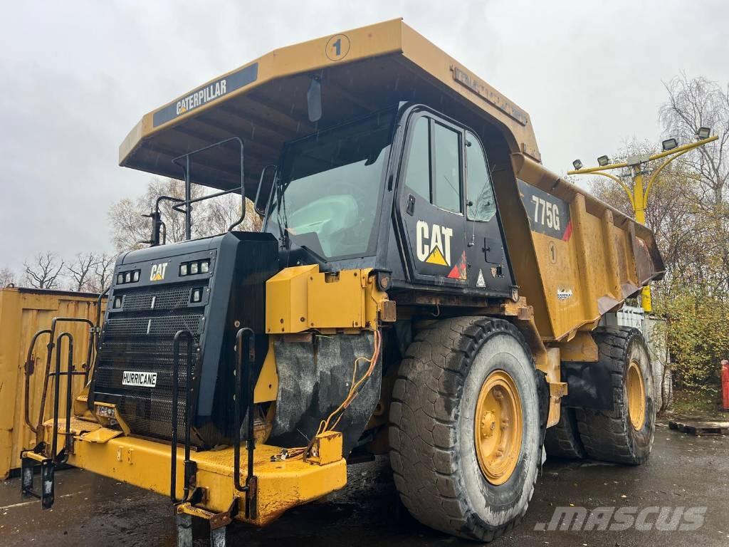 CAT 775 G Dumpperit