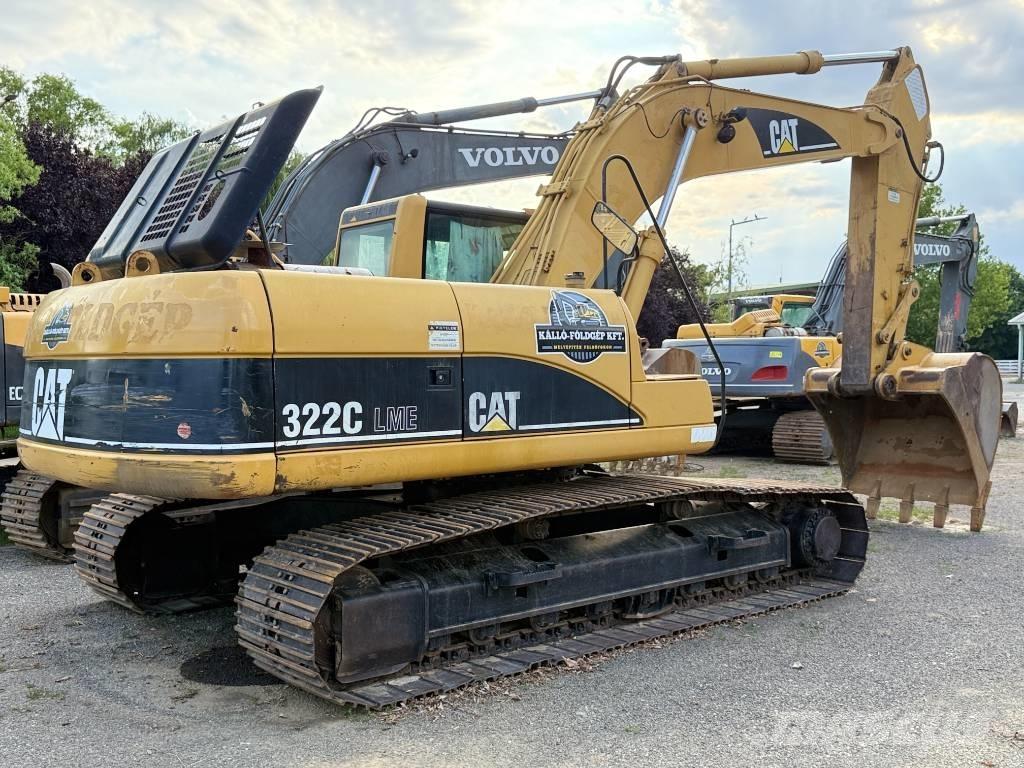 CAT 322 CL Telakaivukoneet