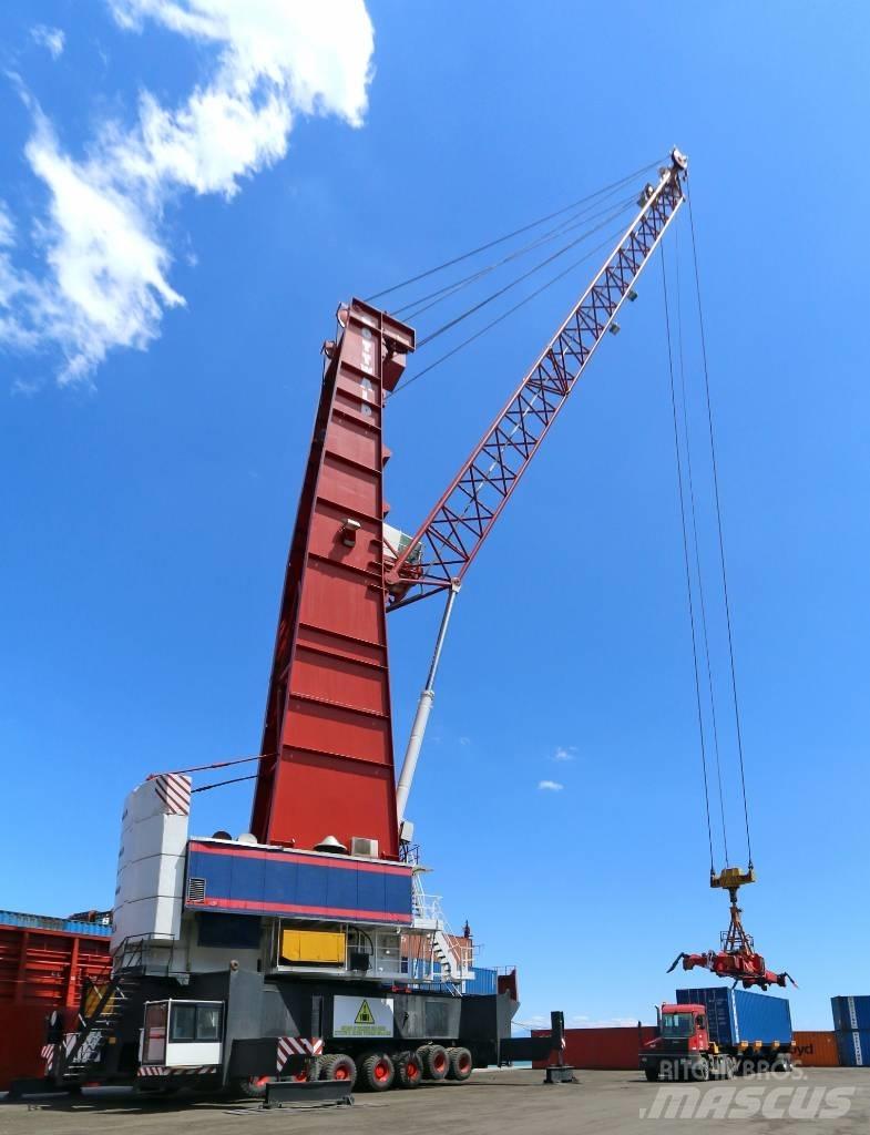 Gottwald HMK 300 E Satamanosturit