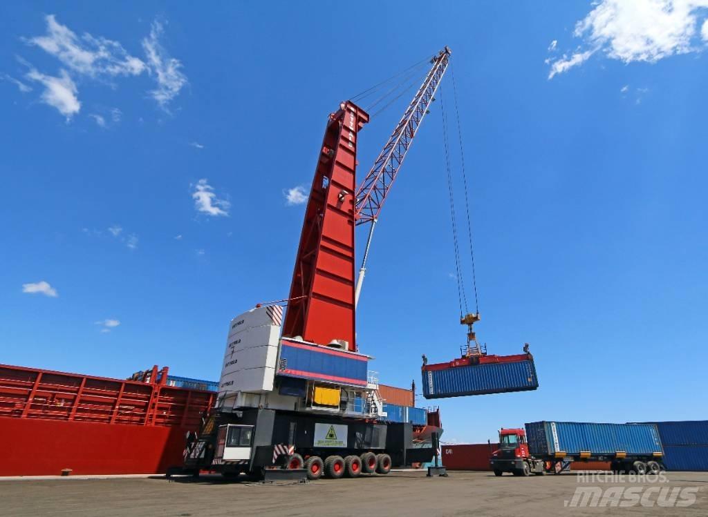 Gottwald HMK 300 E Satamanosturit
