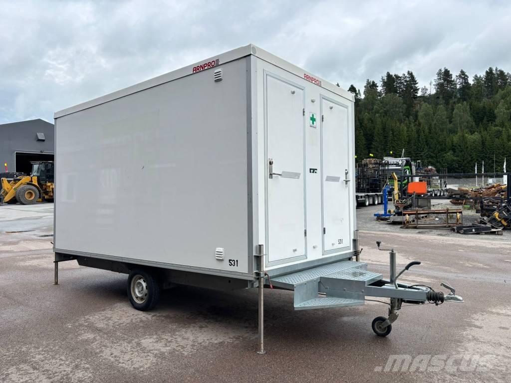  Arnpro S/A Työmaakopit