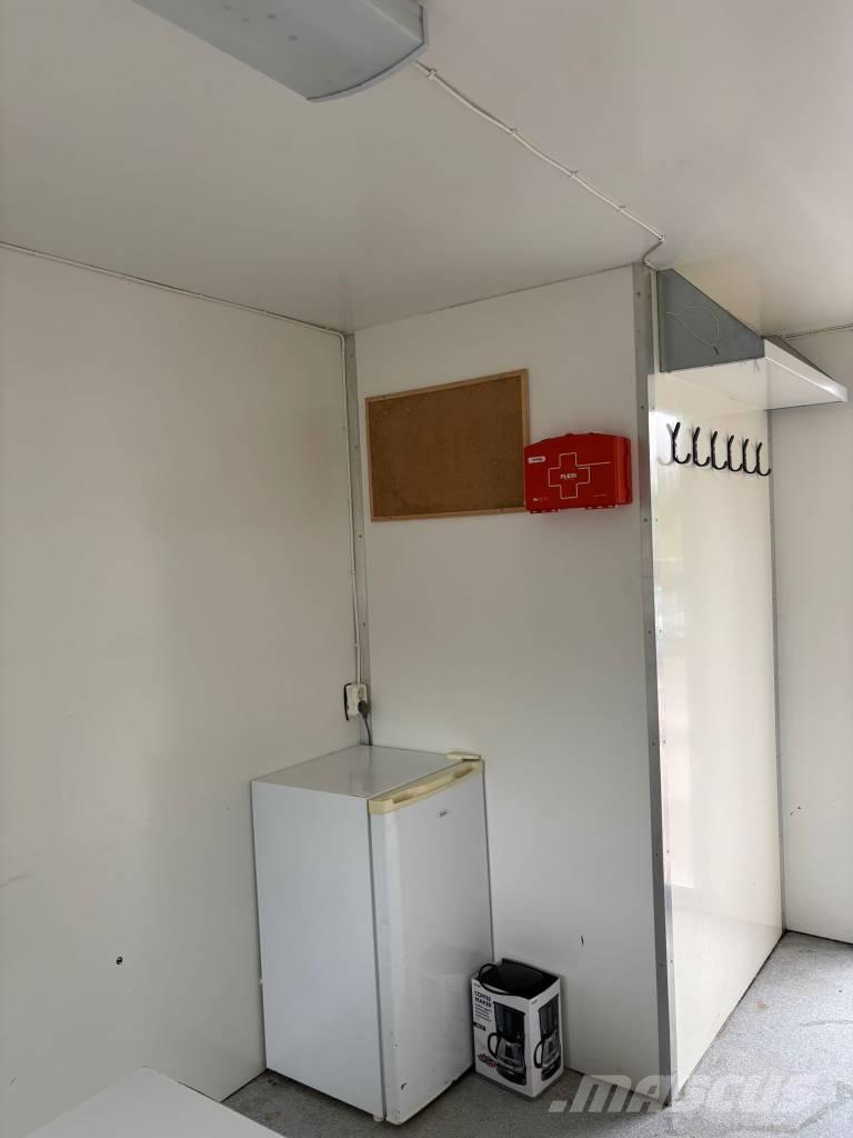  Arnpro S/A Työmaakopit