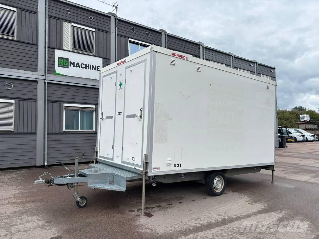  Arnpro S/A Työmaakopit