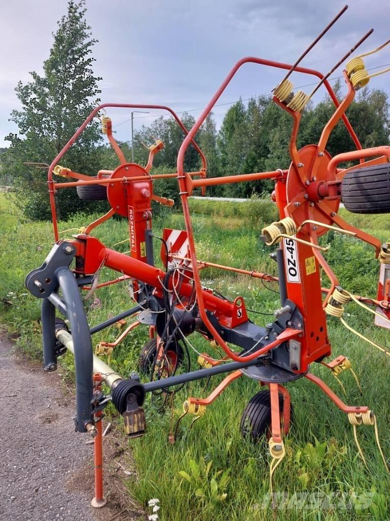 Rozmital OZ-454 Pöyhimet ja haravat