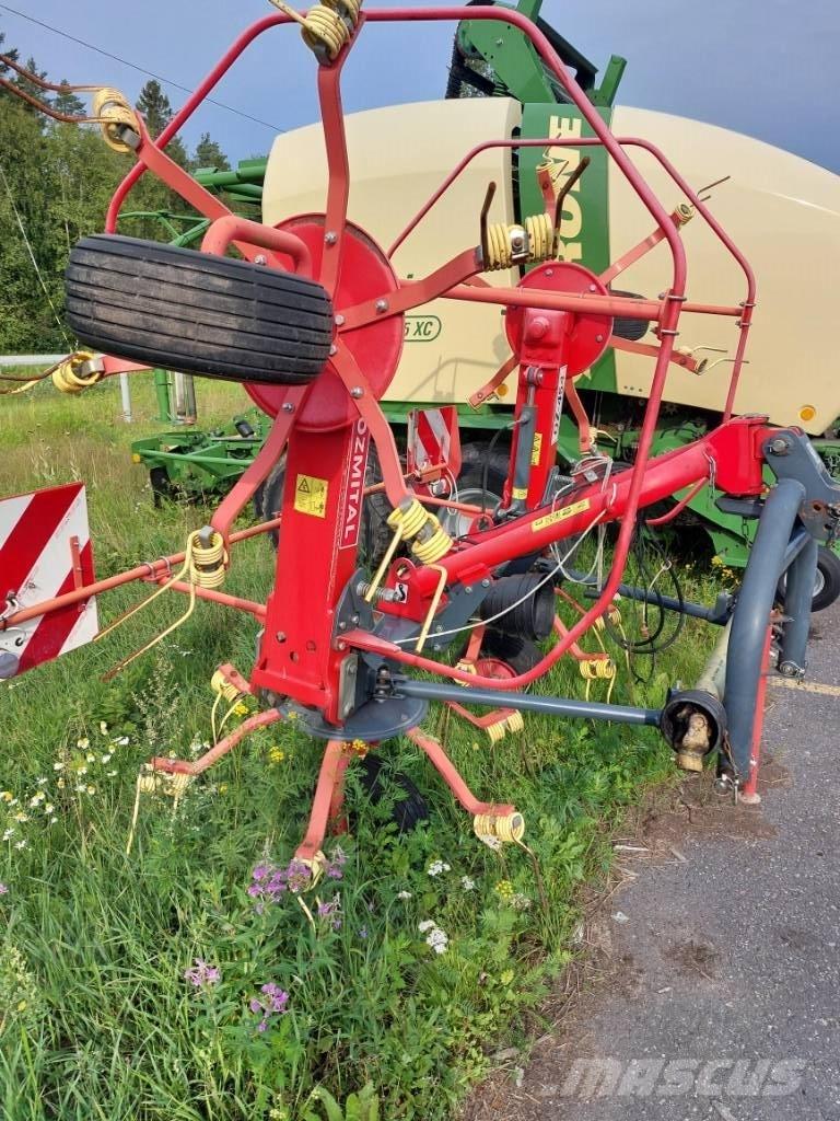 Rozmital OZ-454 Pöyhimet ja haravat