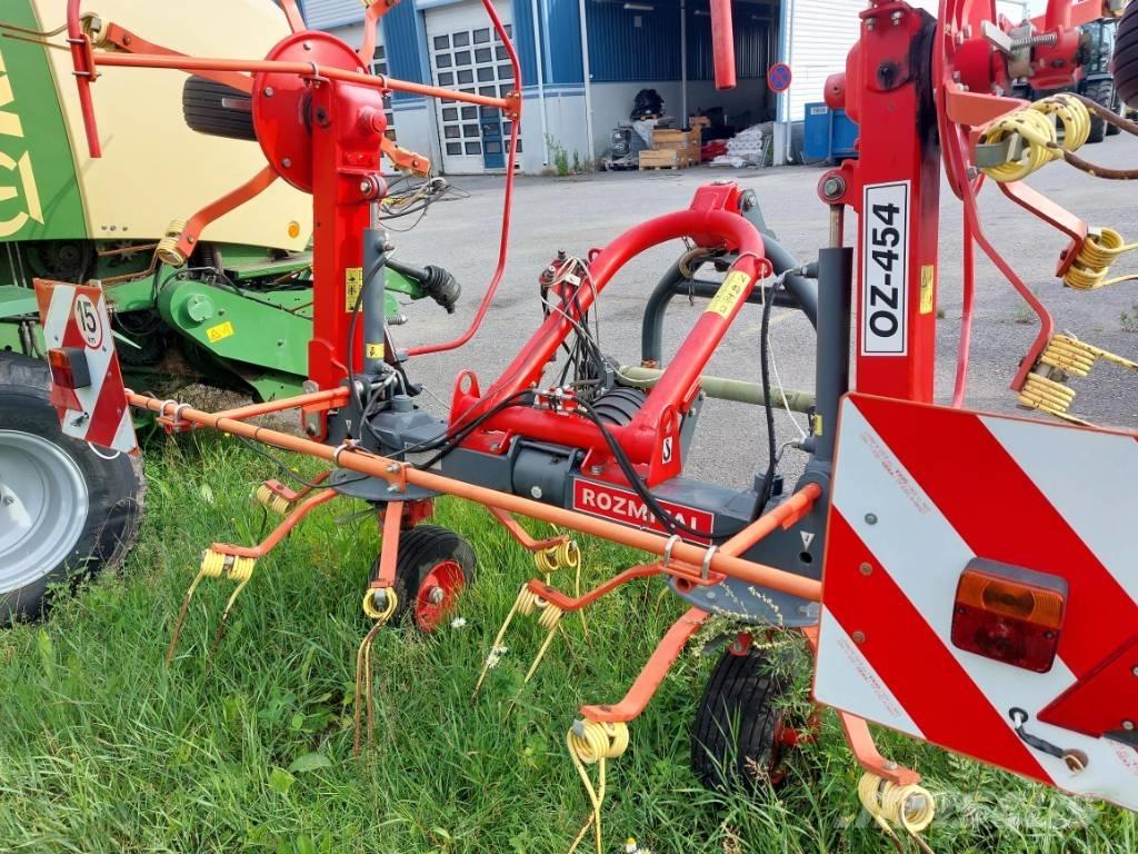 Rozmital OZ-454 Pöyhimet ja haravat
