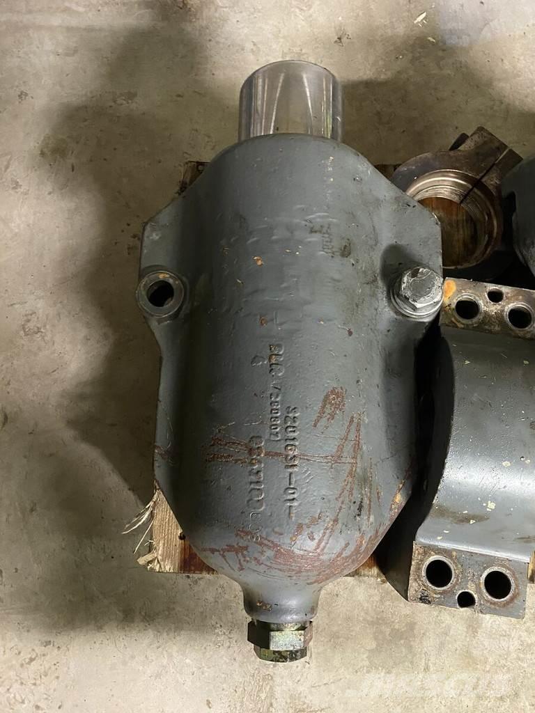 Liebherr A934C Hydrauliikka