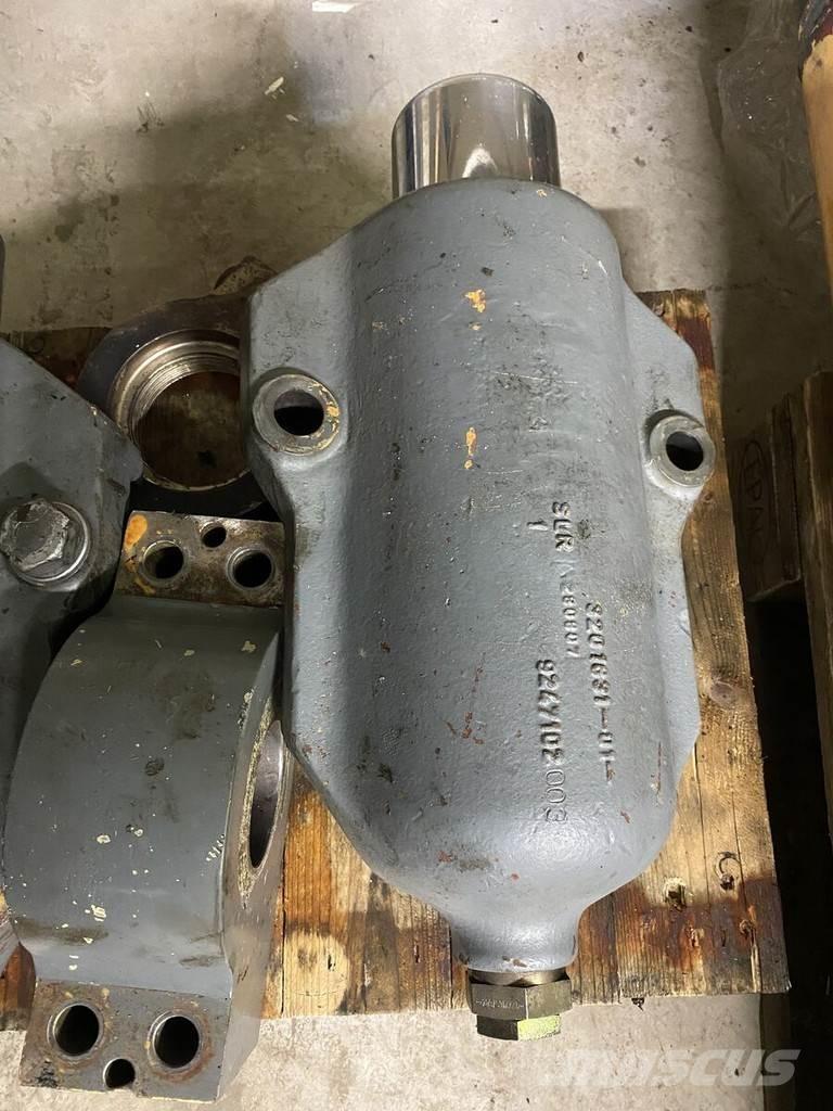 Liebherr A934C Hydrauliikka