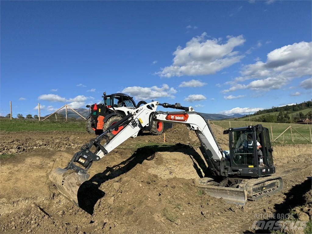 Bobcat E 88 R2 Telakaivukoneet