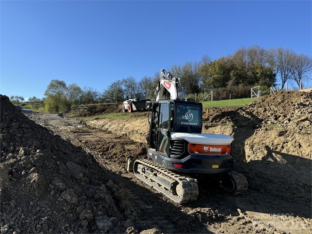 Bobcat E 88 R2 Telakaivukoneet