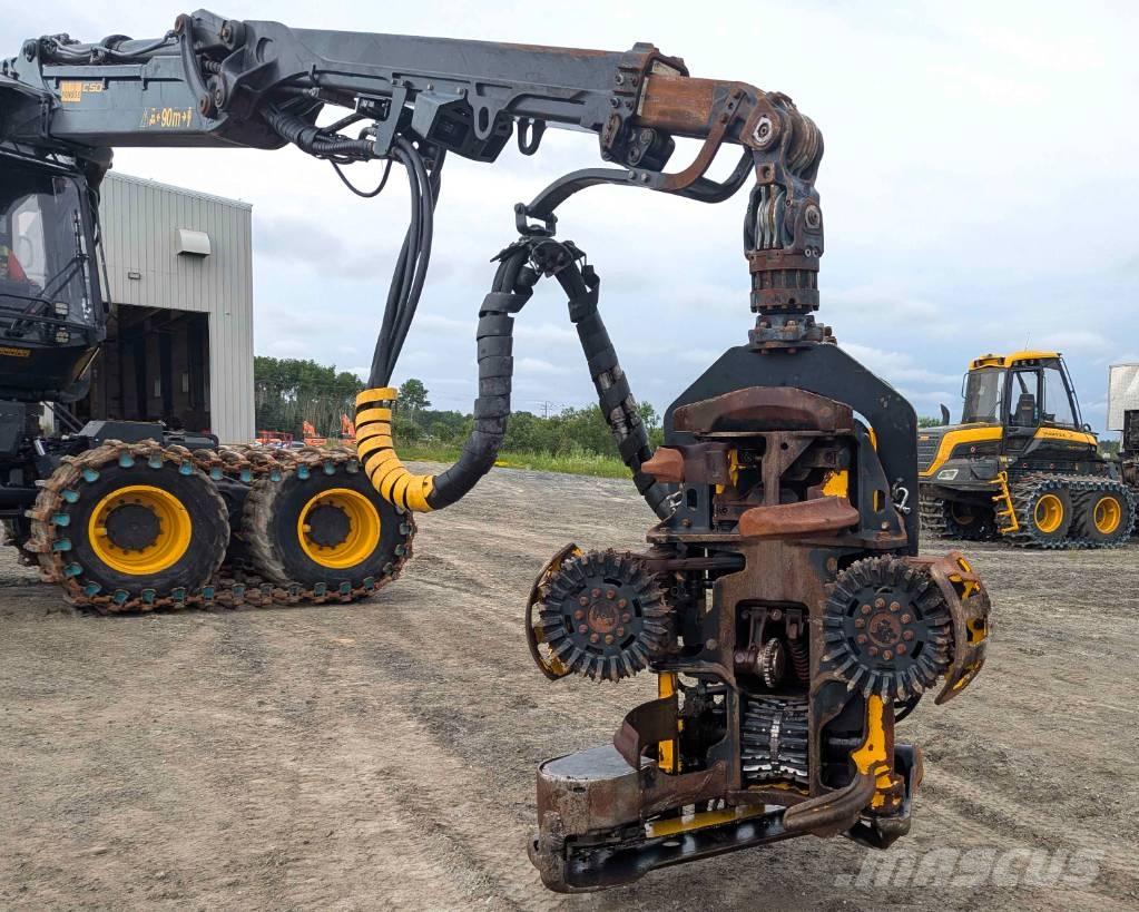 Ponsse Scorpion King Harvesterit