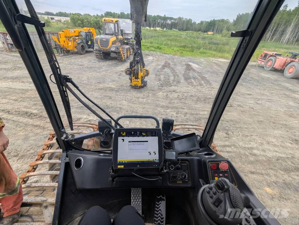 Ponsse Scorpion King Harvesterit