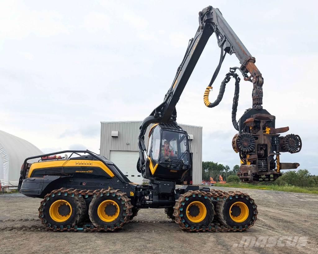 Ponsse Scorpion King Harvesterit