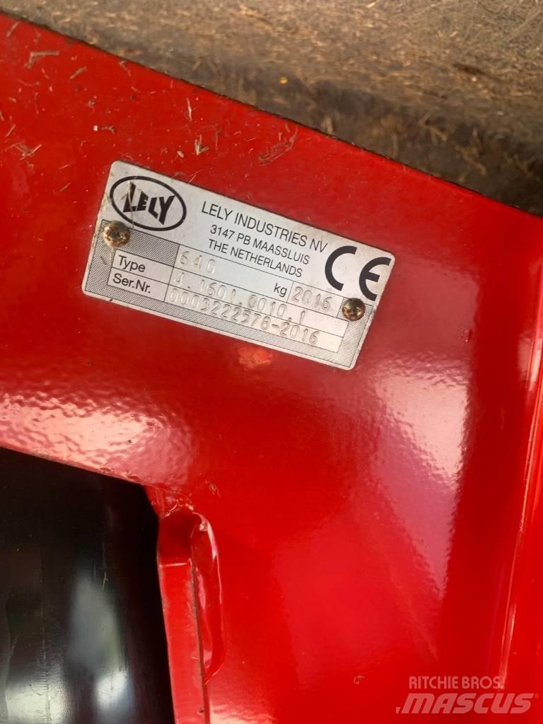 Lely splendimo 300 Niittokoneet