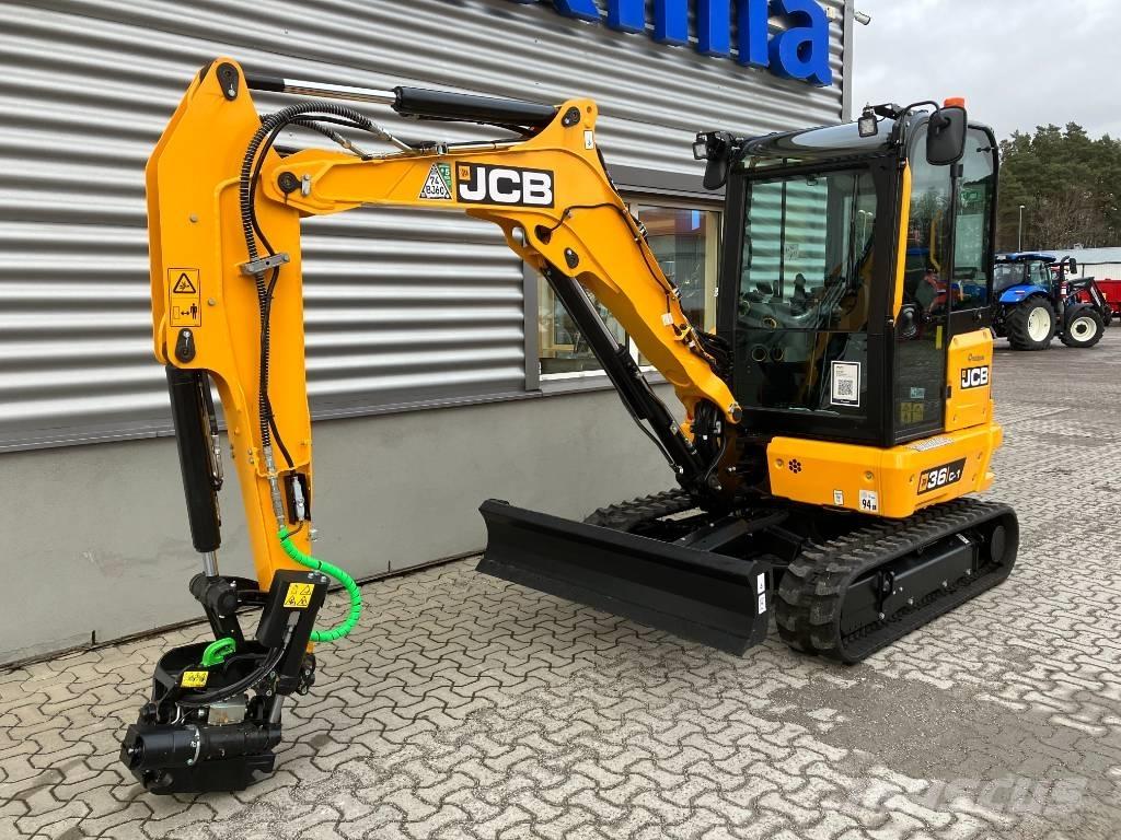 JCB 36 C-1 Minikaivukoneet < 7t