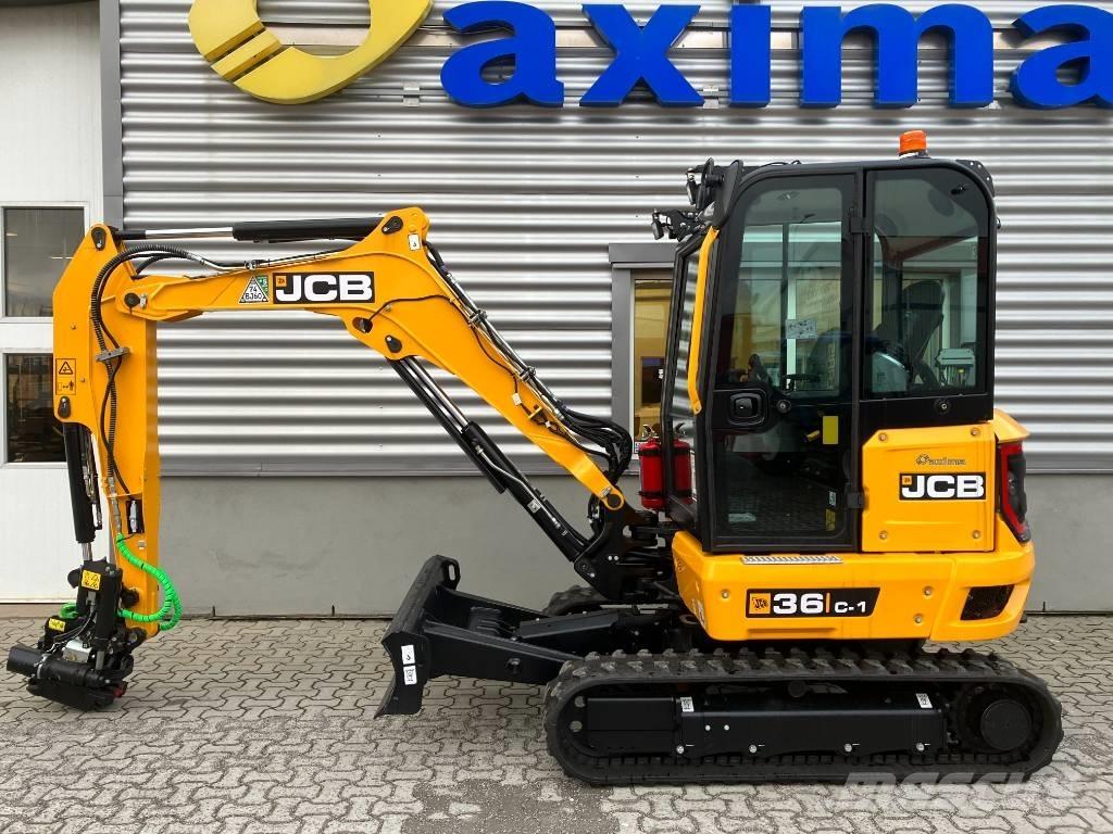 JCB 36 C-1 Minikaivukoneet < 7t