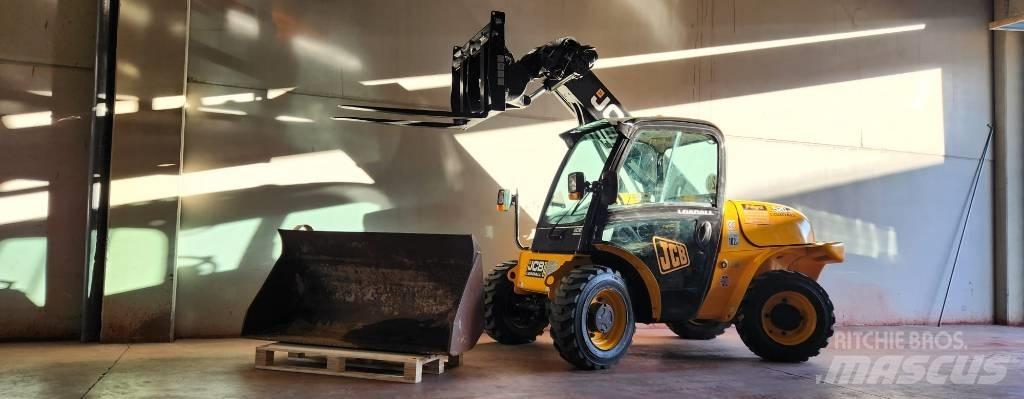 JCB 520-40 Kurottajat