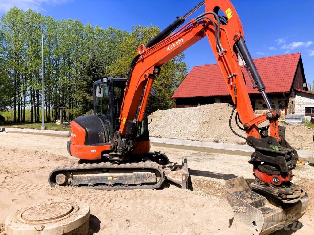 Kubota KX 057-4 Minikaivukoneet < 7t