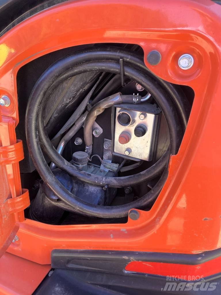 Kubota KX 057-4 Minikaivukoneet < 7t