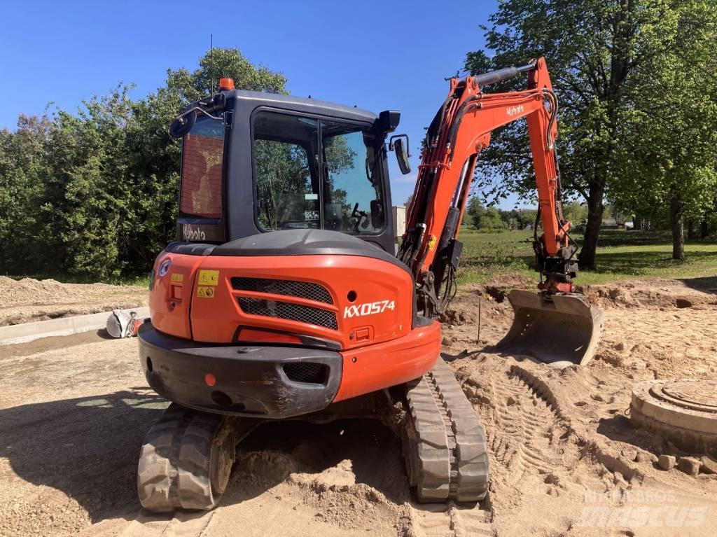 Kubota KX 057-4 Minikaivukoneet < 7t