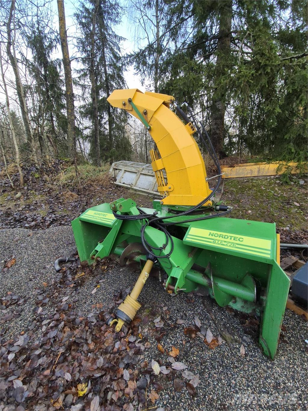 Ala-talkkari 226 Lumilingot