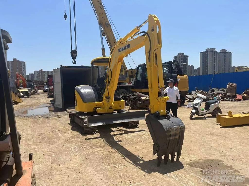 Komatsu PC 40 Minikaivukoneet < 7t