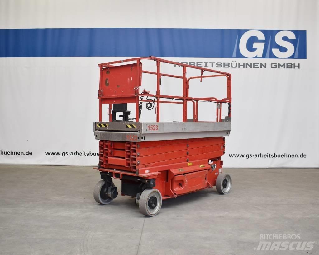 JLG 2646 ES Saksilavat