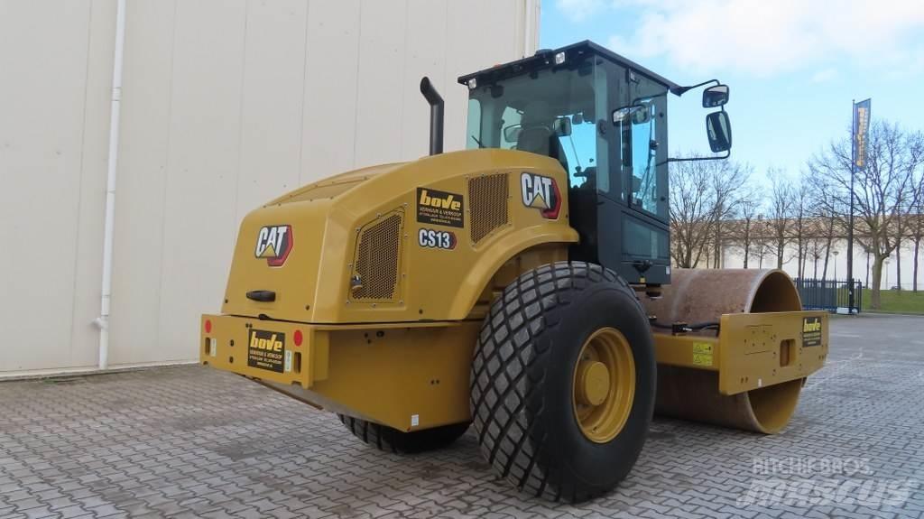 CAT CS66B Yksivalssijyrät
