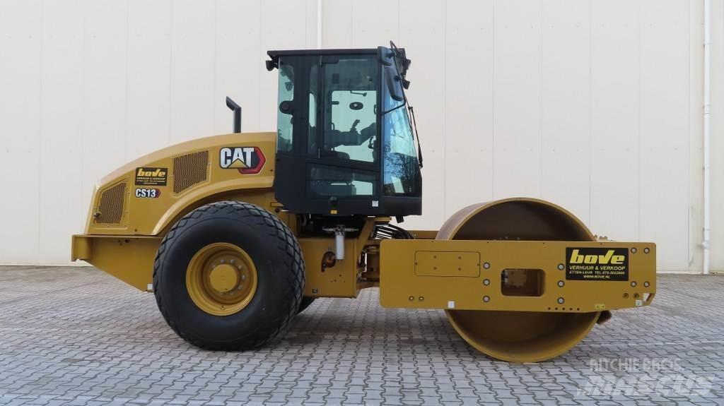 CAT CS66B Yksivalssijyrät