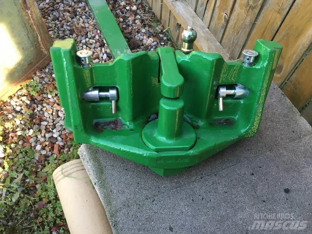 John Deere 8345 R Muut maatalouskoneet