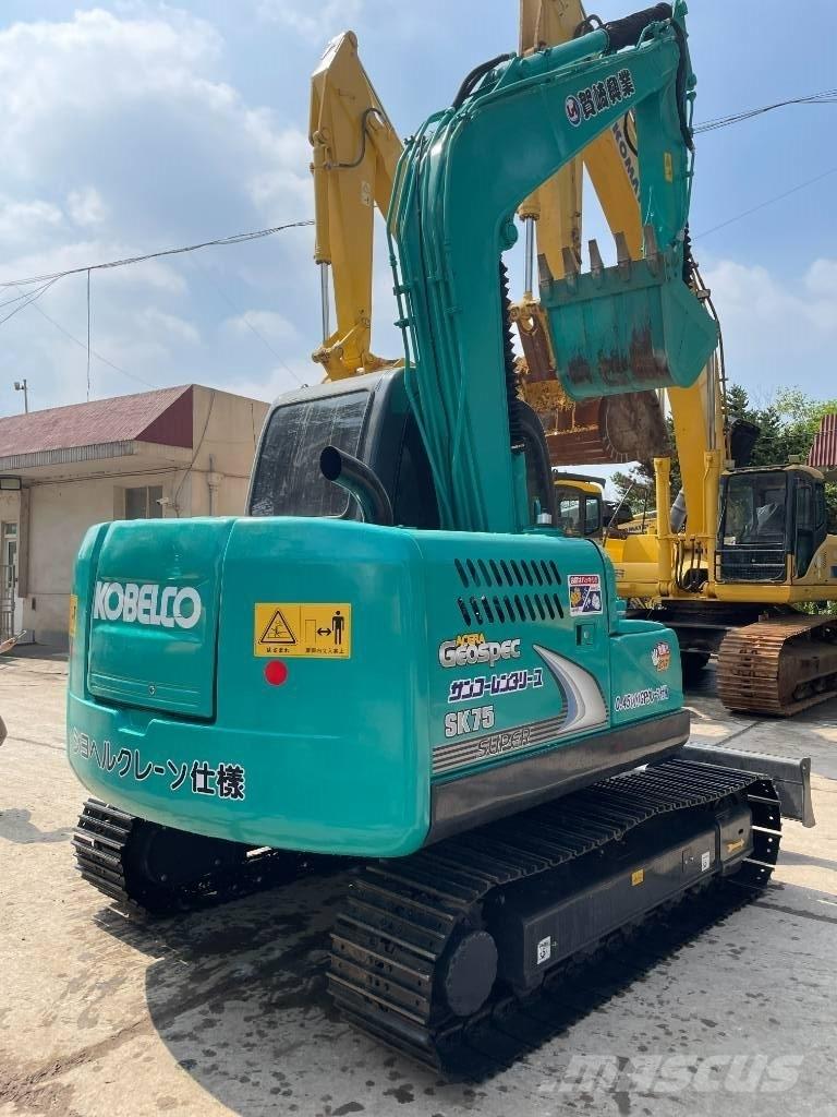 Kobelco SK 75-8 Minikaivukoneet < 7t