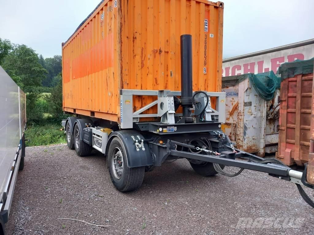 Fliegl DPS 240 Täyskonttiperävaunut