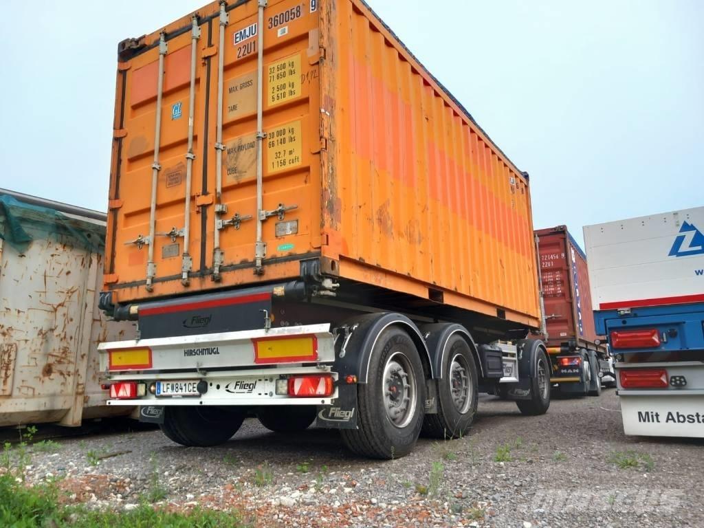Fliegl DPS 240 Täyskonttiperävaunut