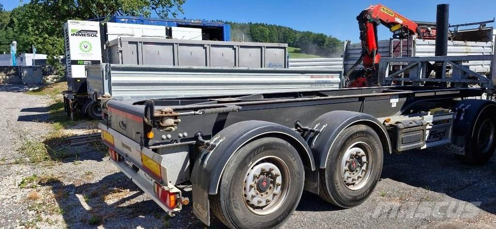 Fliegl DPS 240 Täyskonttiperävaunut