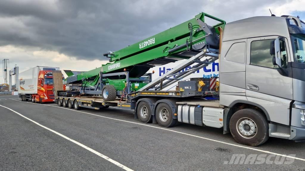 Barford R8048TR Kuljettimet