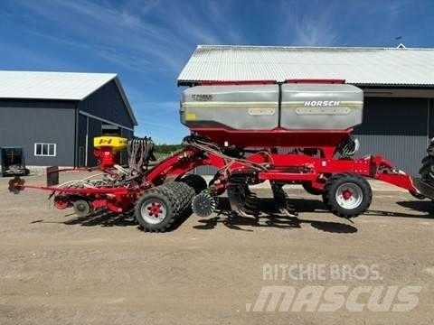 Horsch Focus 4 TD Kylvölannoittimet
