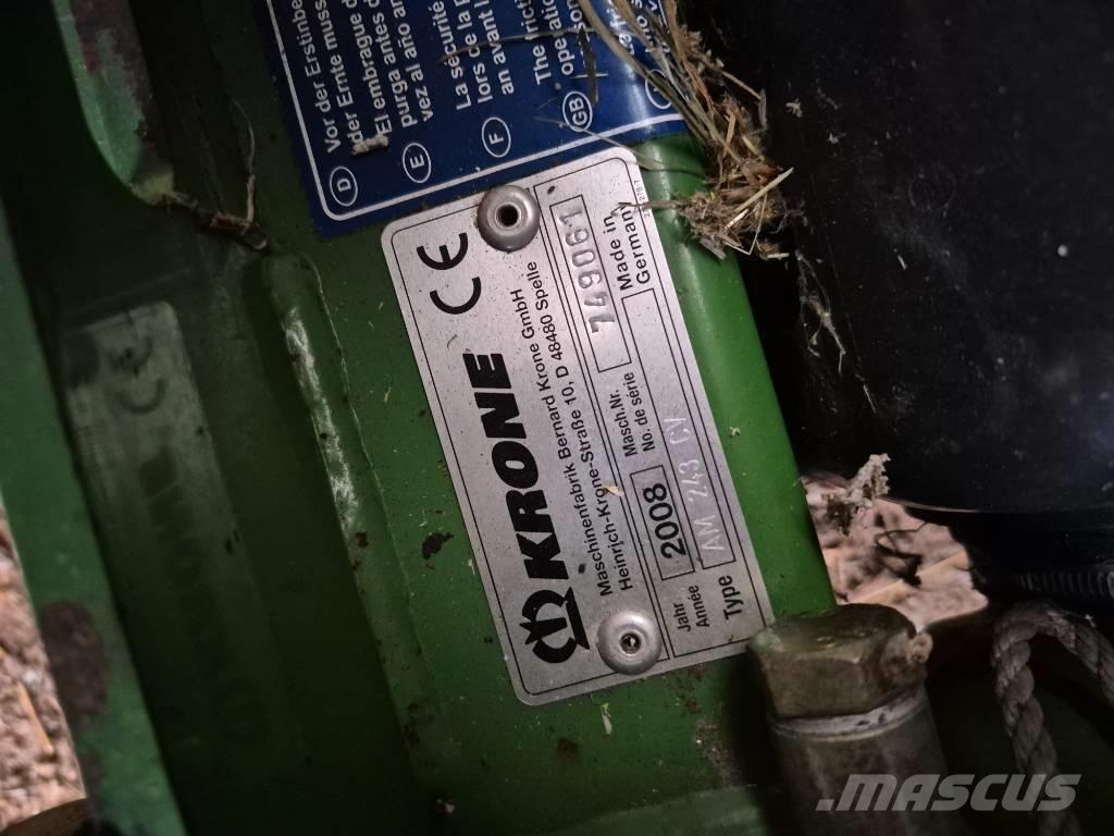 Krone AM 243 CV Niittokoneet