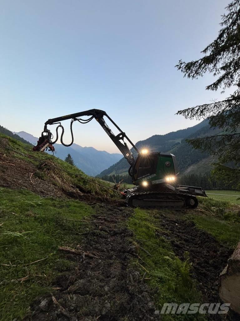 Neuson Forest 204HVT Harvesterit