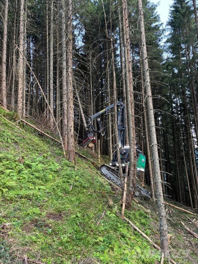 Neuson Forest 204HVT Harvesterit