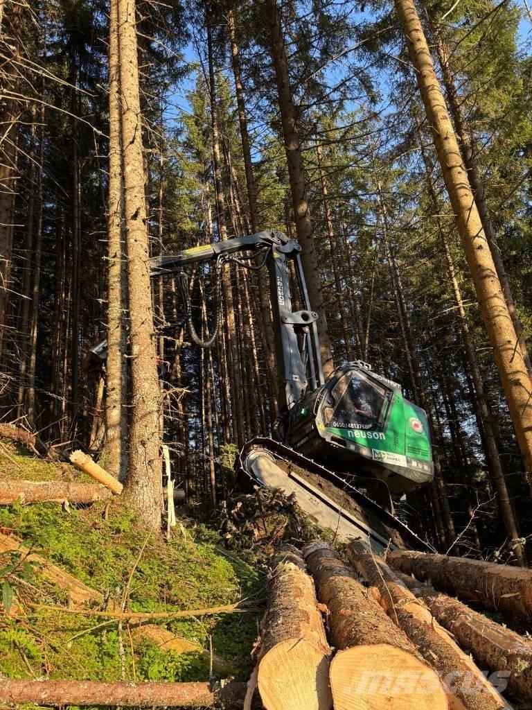 Neuson Forest 204HVT Harvesterit