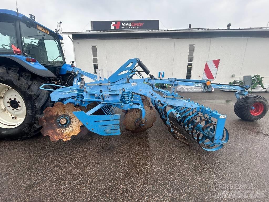 Lemken Rubin 12U 350 Kiekkomultaimet ja lautasäkeet