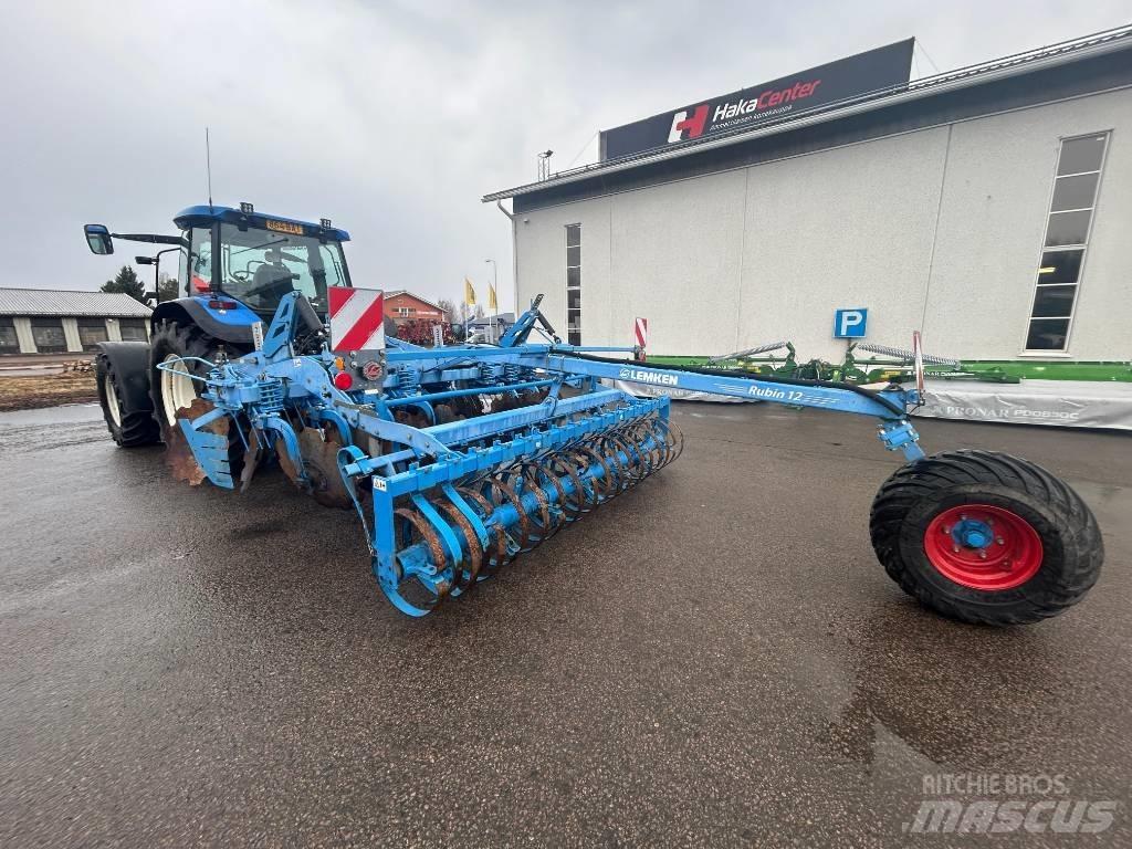 Lemken Rubin 12U 350 Kiekkomultaimet ja lautasäkeet