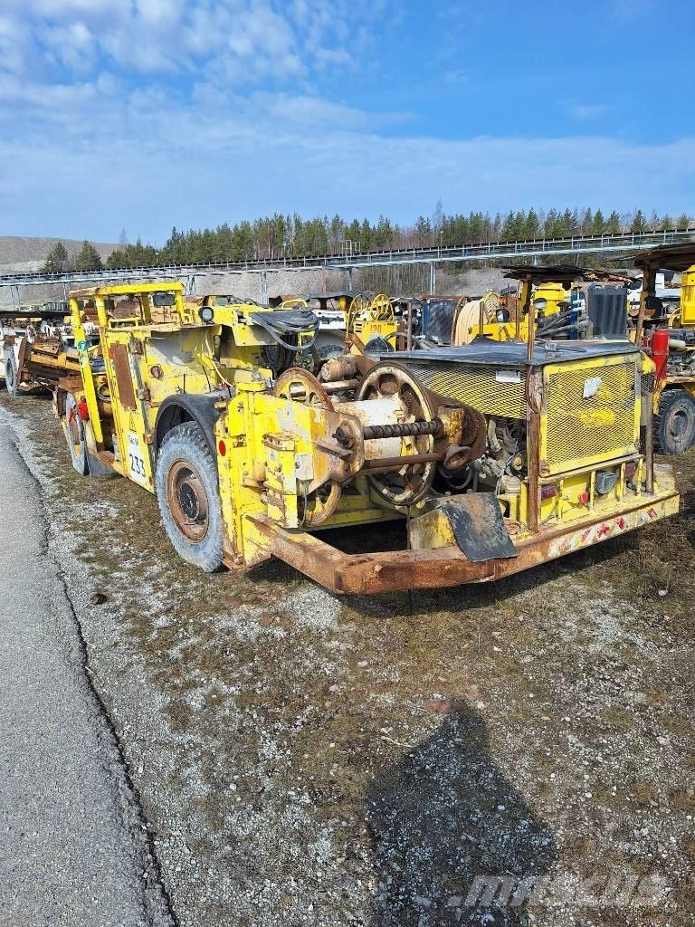 Nordmeyer SMAG FA523 Muut maanalaiset louhintalaitteet