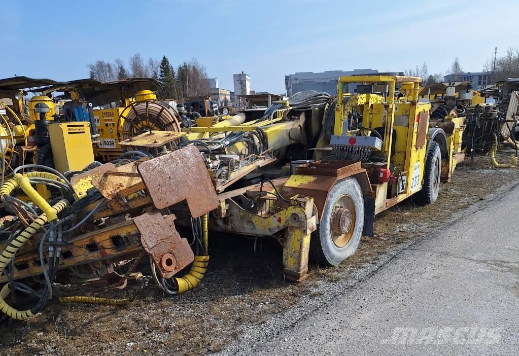 Nordmeyer SMAG FA523 Muut maanalaiset louhintalaitteet