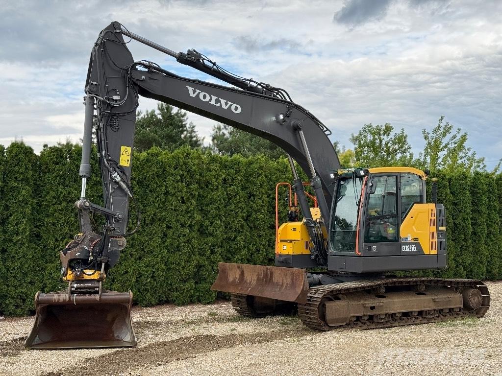 Volvo ECR 235 EL Telakaivukoneet