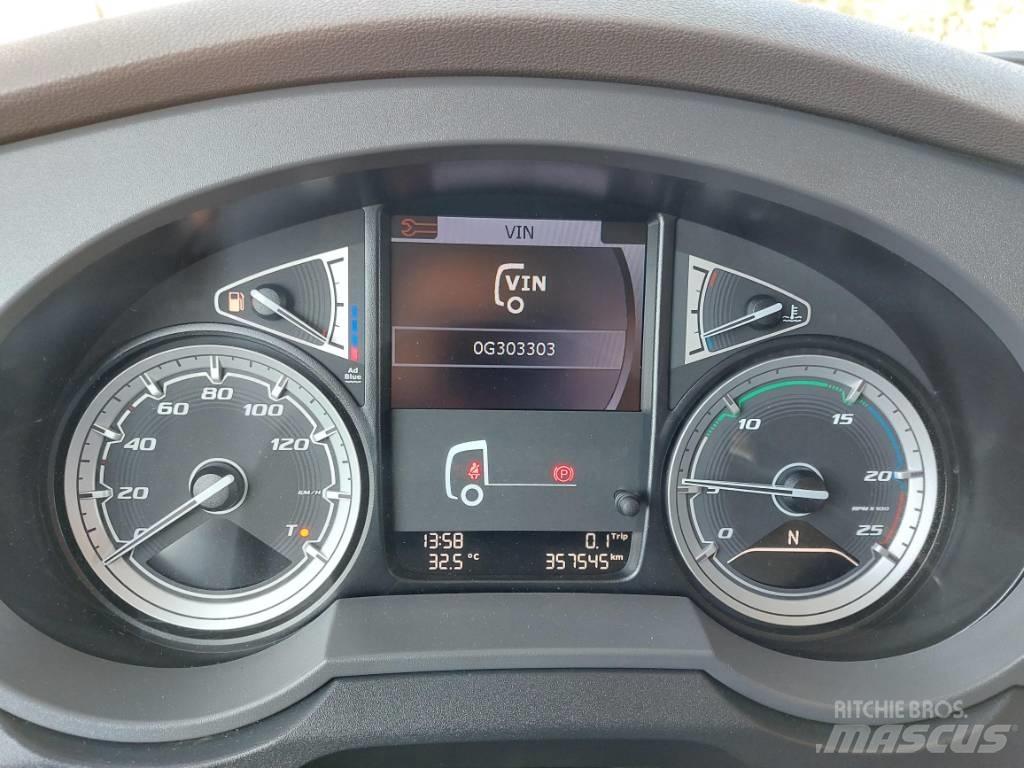DAF FT480XF Vetopöytäautot