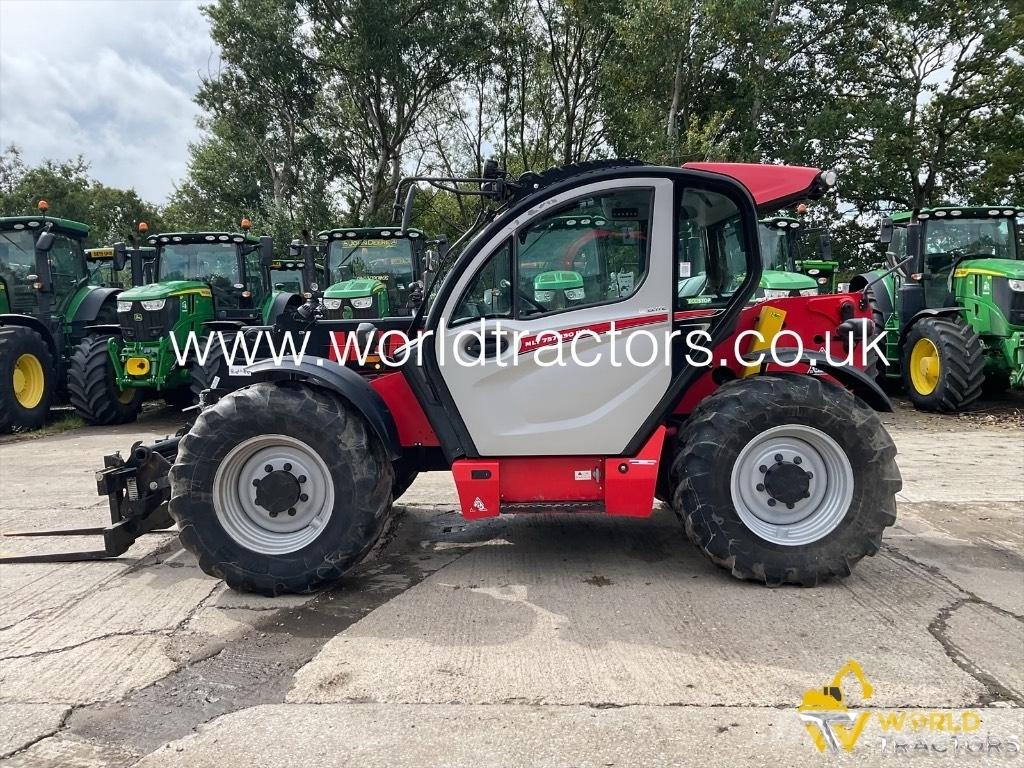 Manitou MLT 737 - 130 Maatalouskurottajat